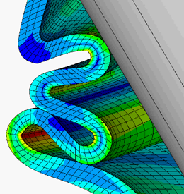 ANSYS FEA Structural Non-Linearities