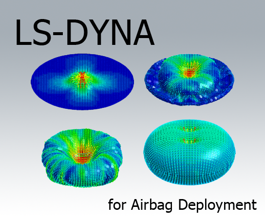 LS-DYNA for Airbag Deployment