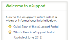 PTC eSupport Portal image LEAP Australia