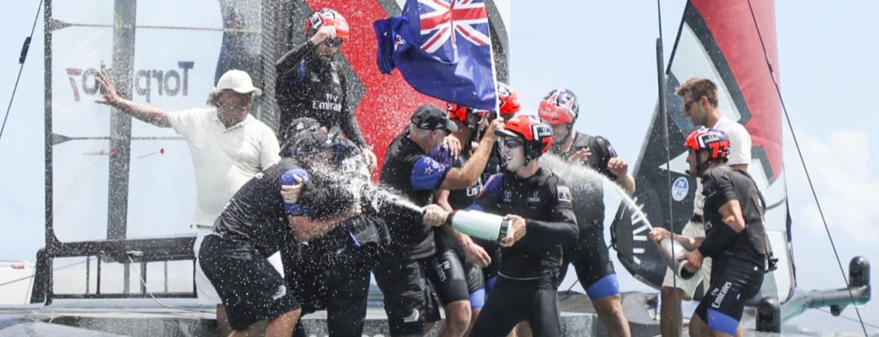 Congratulations to Emirates Team New Zealand from LEAP Australia