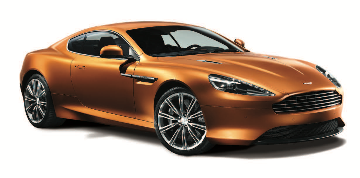Aston Martin designed in Creo