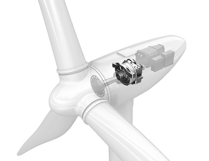 ZF Wind Power designed in Creo