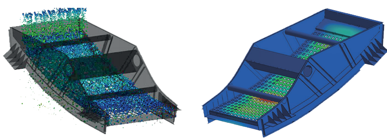 ANSYS Coupling with Rocky DEM at LEAP Australia