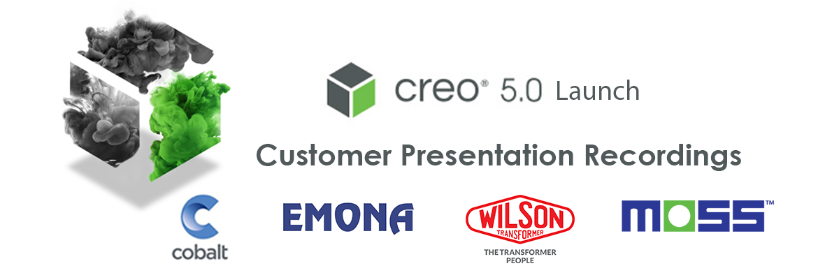 LEAP Australia Creo 5.0 Launch Events Customer Presentations