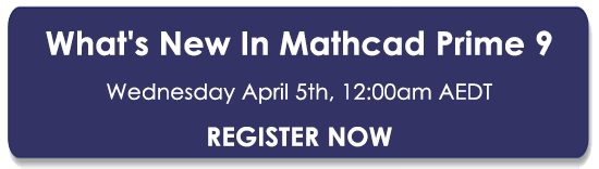 What's new in Mathcad launch webinar